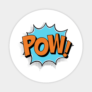 Pow! pop art design Magnet